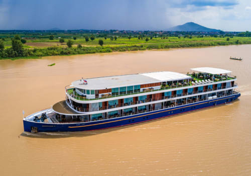 Boat on the Mekong