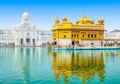 The Golden Temple in Amritsar