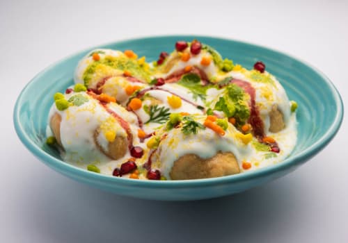 Chaat dish