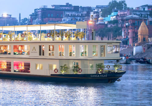 most luxurious cruise in india