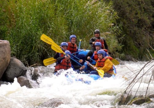 Jimmy whitewater rafting
