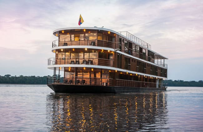 Amazon River Cruise Anakonda Ecuador