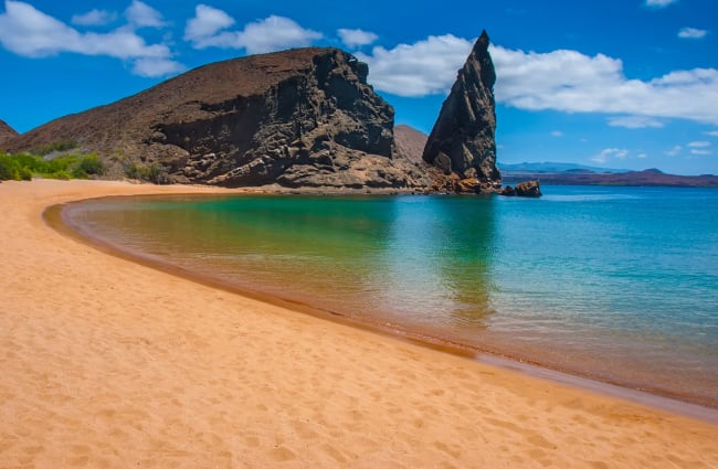 Beach and blue waters