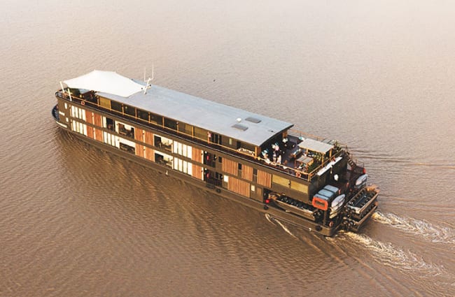 Aqua Mekong from above