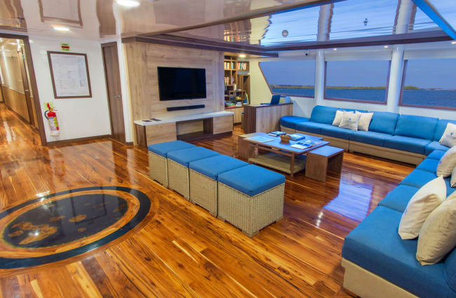 Interior of a lounge