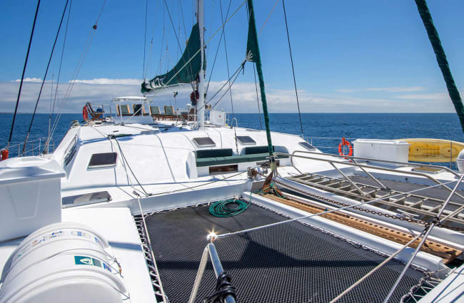 Bow of the boat