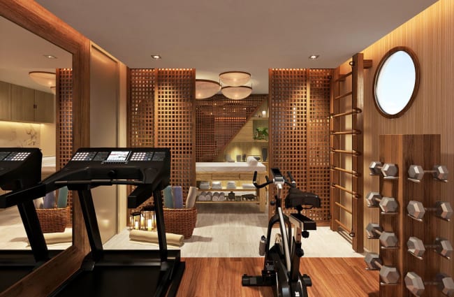 Indoor gym