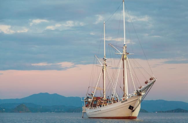 Ship At Anchor