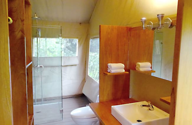 Bathroom interior