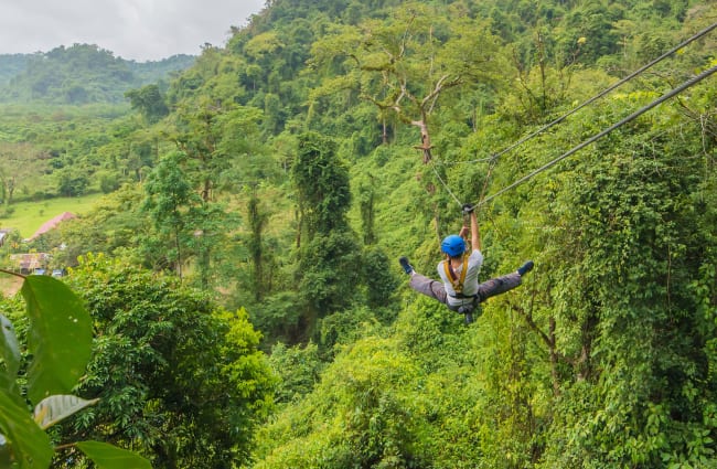 laos elephant tour