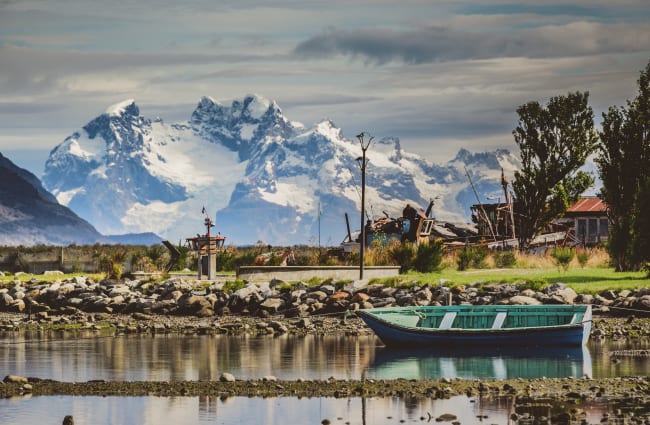 Puerto Natales Chile View