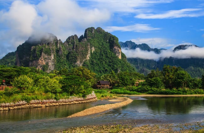 laos travel itinerary 3 weeks