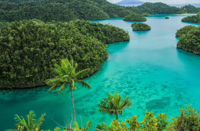 cruises around indonesia islands