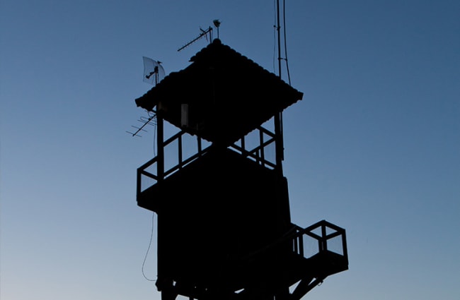 Caiman Lodge Observation Tower