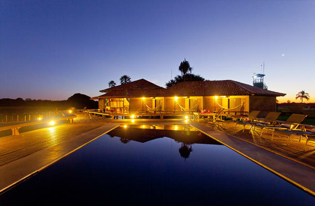 Swimming Pool Caiman Lodge