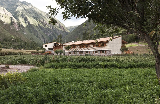 Courtyard View Of Explora Atacama Sacred Valley, Peru