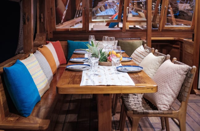 Dining table
