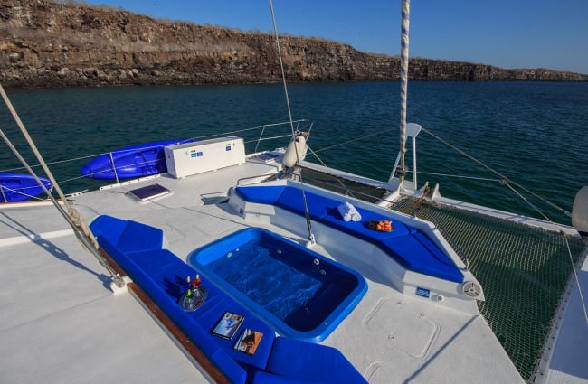 jacuzzi, nemo III, galapagos