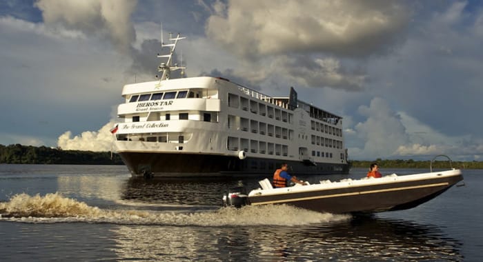 tourist boat trip