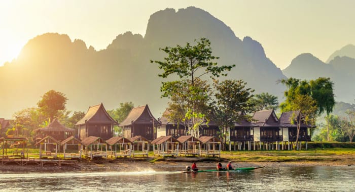 mekong river cruise images