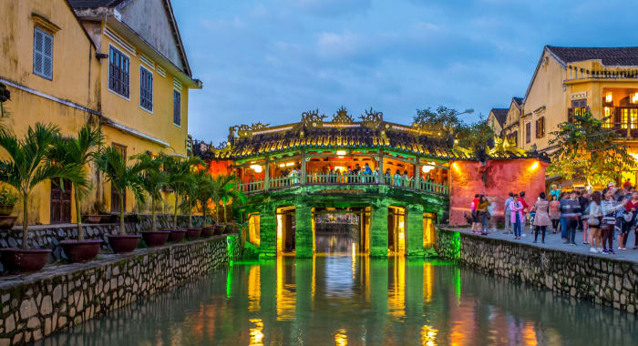 Hoi An Japanese Bridge