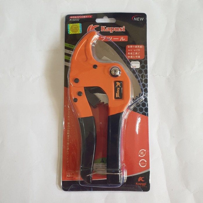 Promo Gunting Pipa PVC - Tang Potong Pipa - Pipe Cutter Kapusi 42mm 100