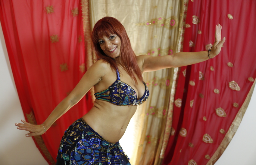 Sacred belly Dance