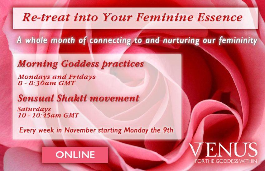 Re-treat into Your Feminine Essence
