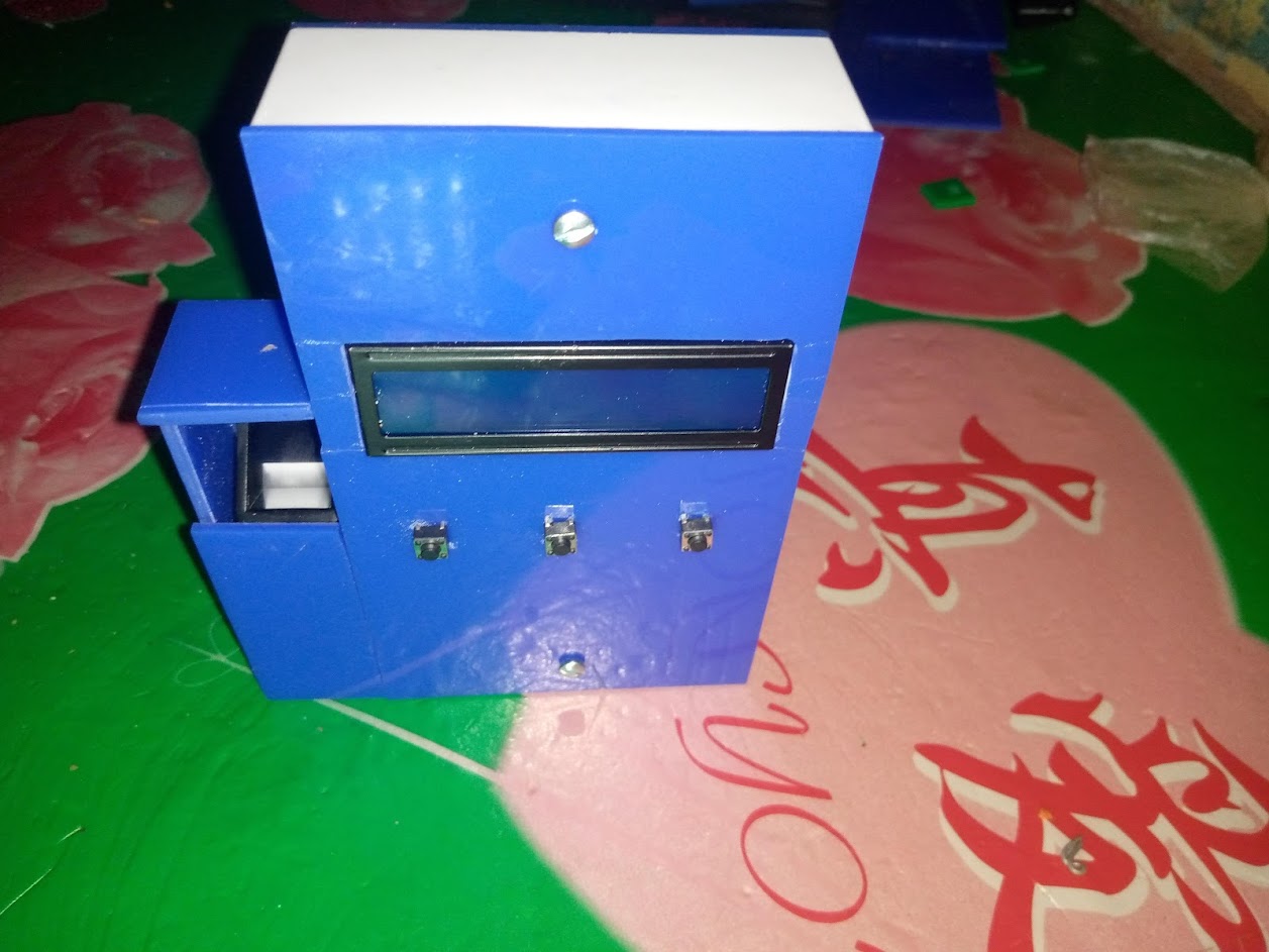 FingerPrint Based Attendance System (offline)