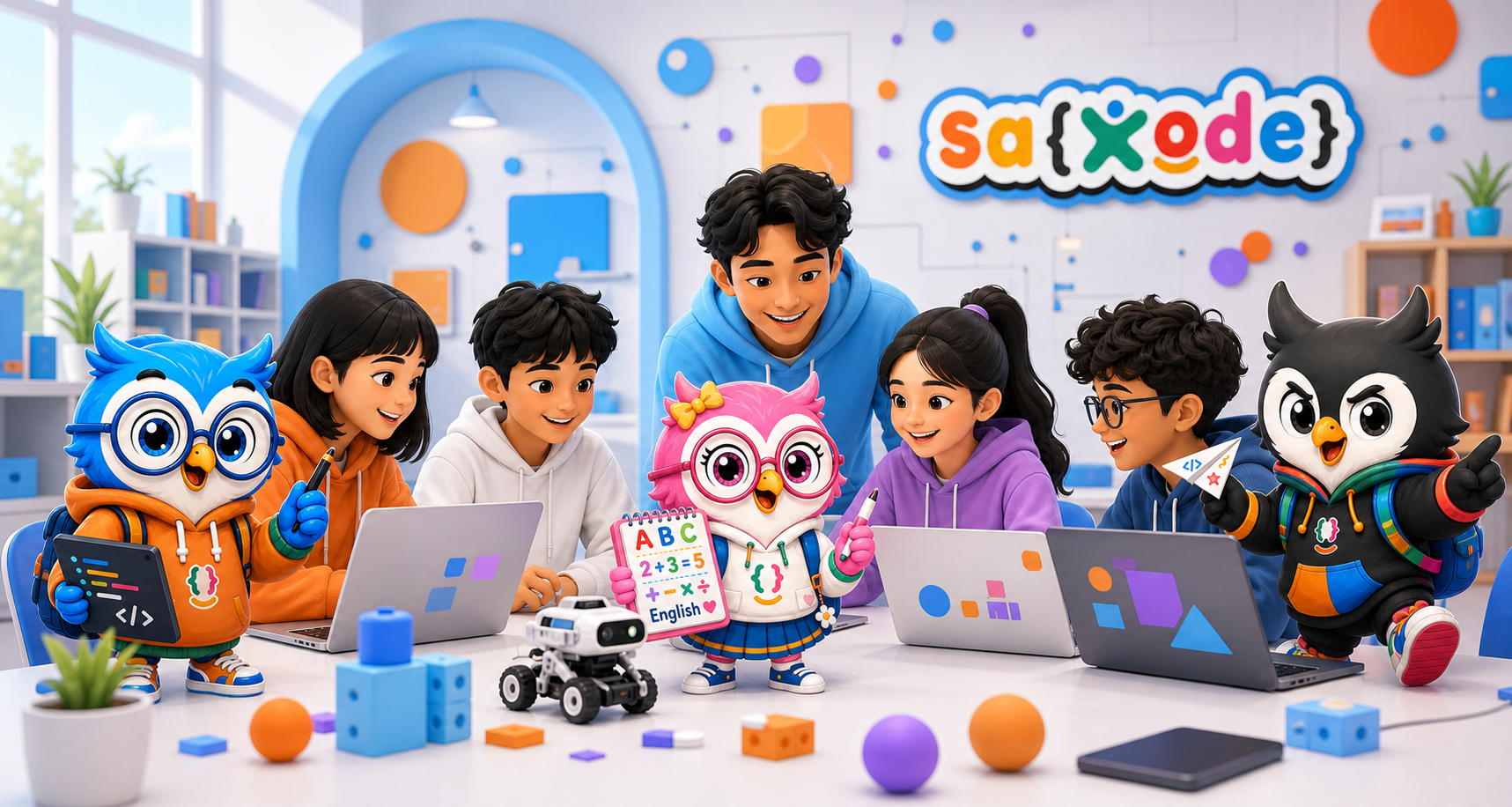 Belajar Coding untuk Anak di Garut, Lebih Seru di Sakode! - Sakode Academy