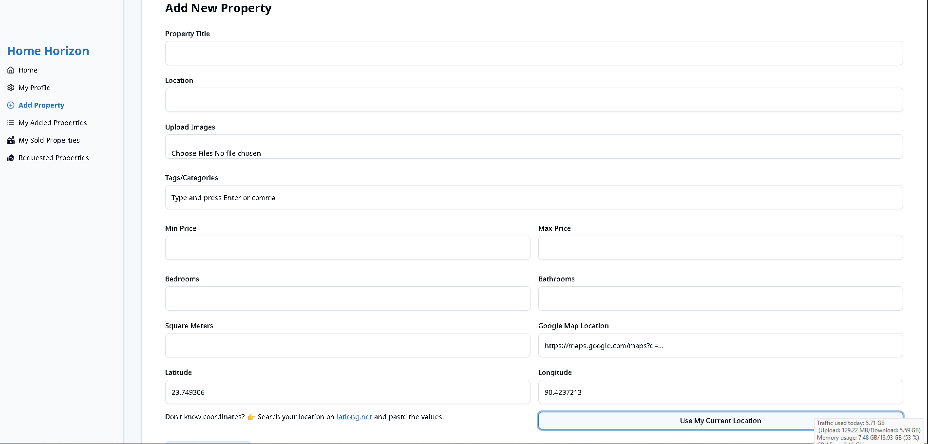 Project Preview