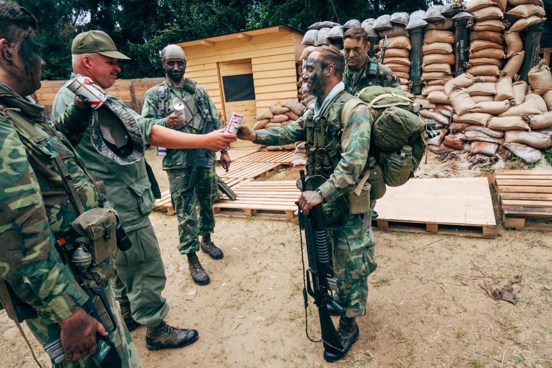 Edwards - Platoon Member - Rakkasans - Vietnam Reenactment