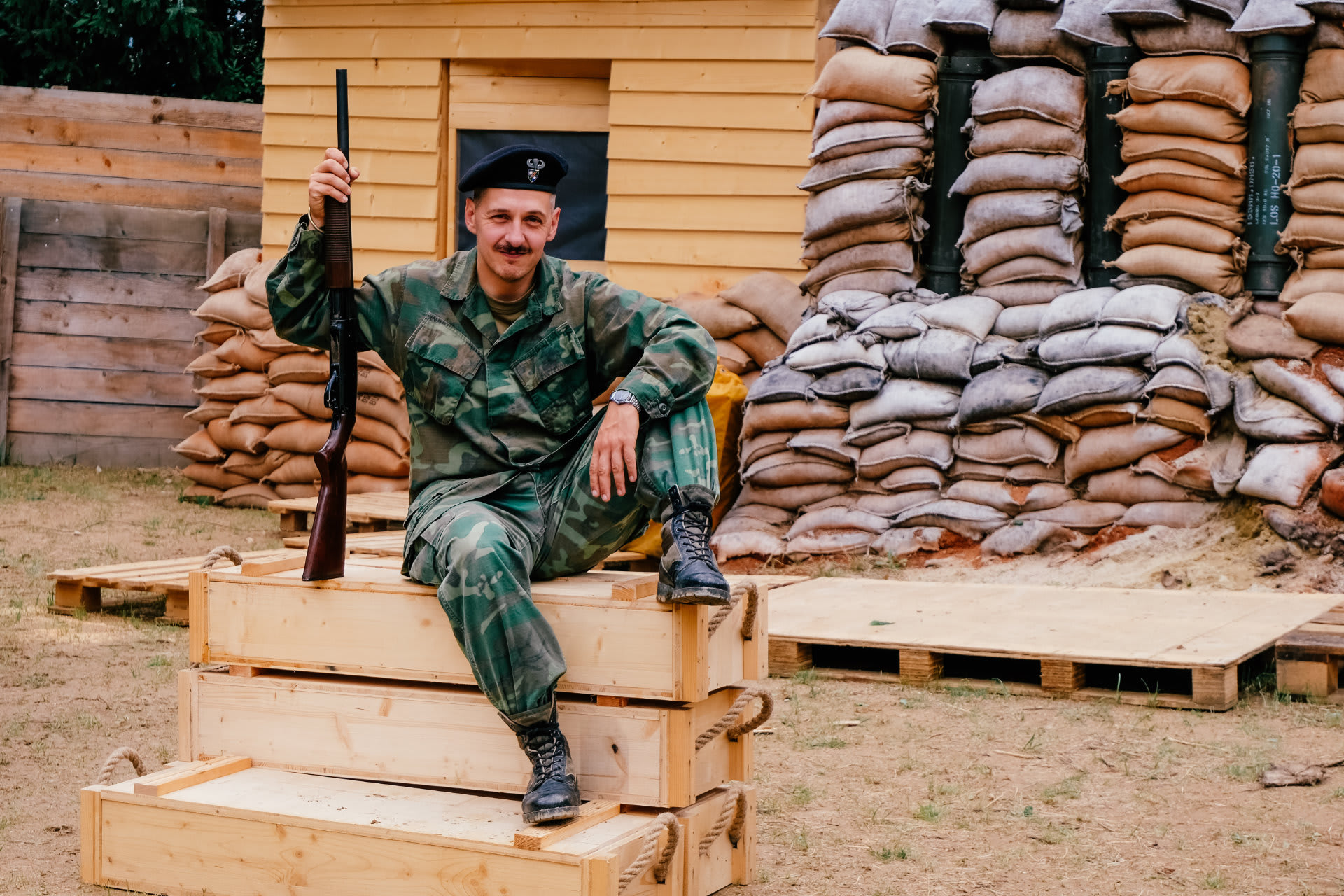 Ward - Platoon Member - Rakkasans - Vietnam Reenactment
