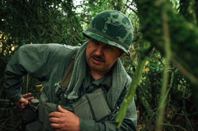 Edwards - Platoon Member - Rakkasans - Vietnam Reenactment