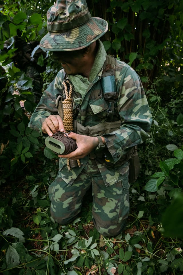 Force Recon - Galerie - Rakkasans - Vietnam Reenactment