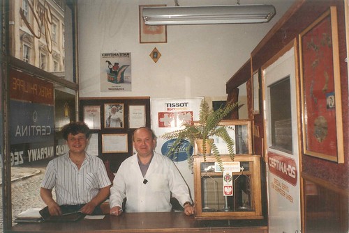 Andrzej Piasecki i Bronisław Doliński