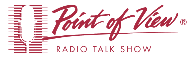 Point of View Radio Talk Show Logo