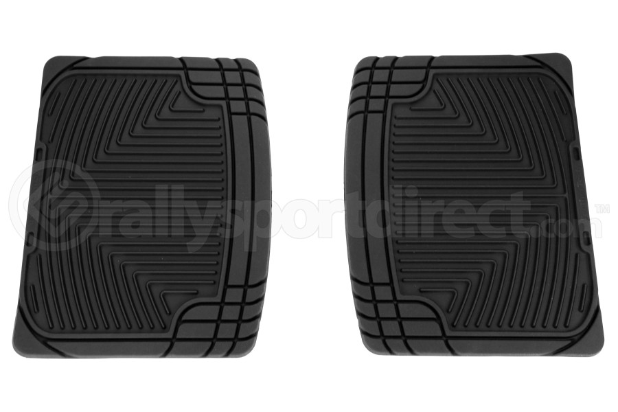 Weathertech Rubber Floor Mats Rear Subaru Base 1990 1995