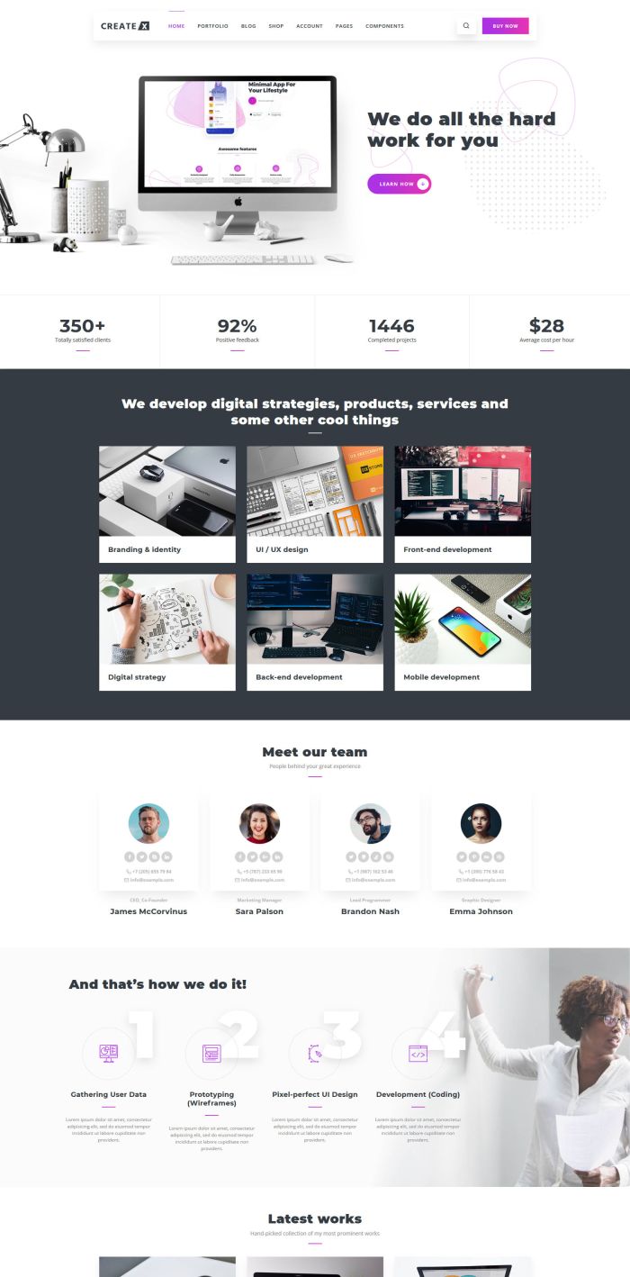 Website Templates