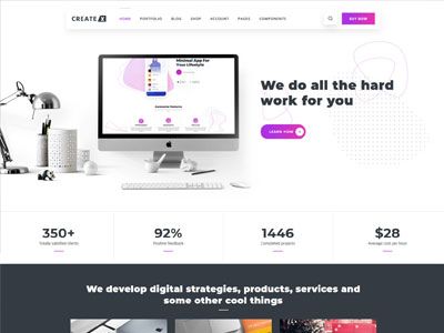 Website Design Example