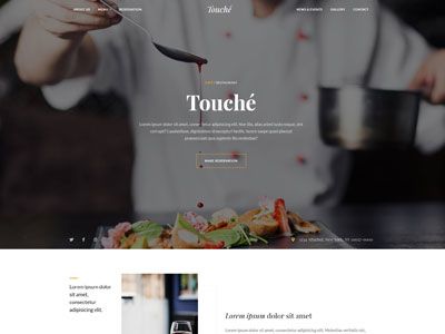 Website Design Example