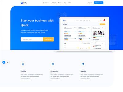 Website Design Example