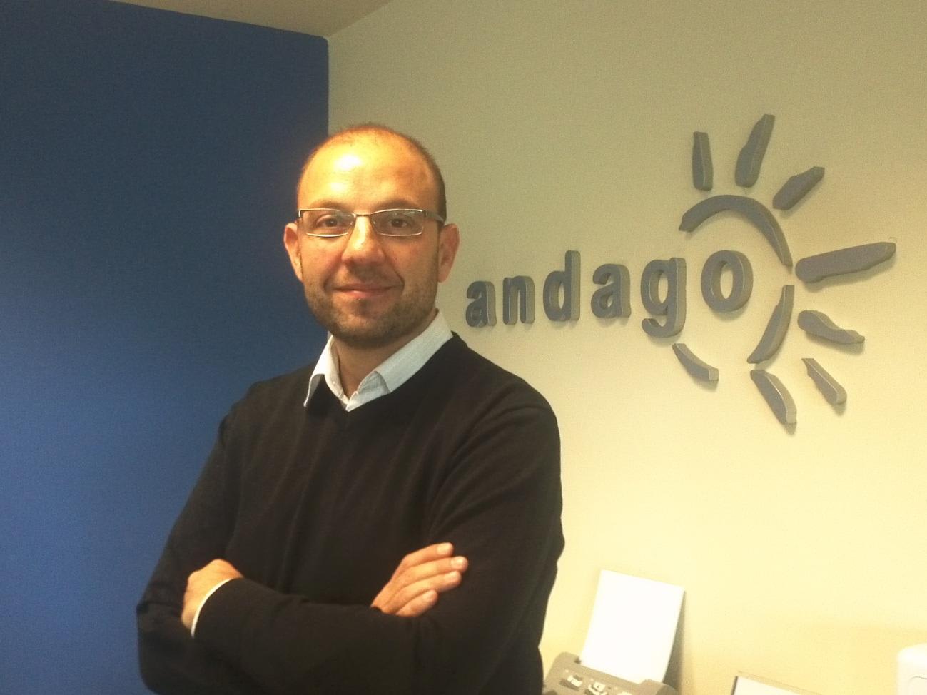 En mi nueva empresa Andago