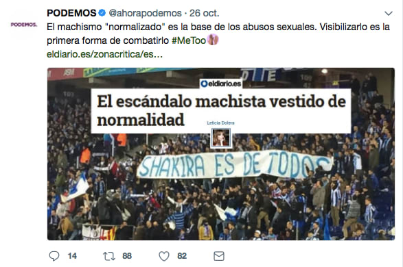 Twitter de pODEMOS