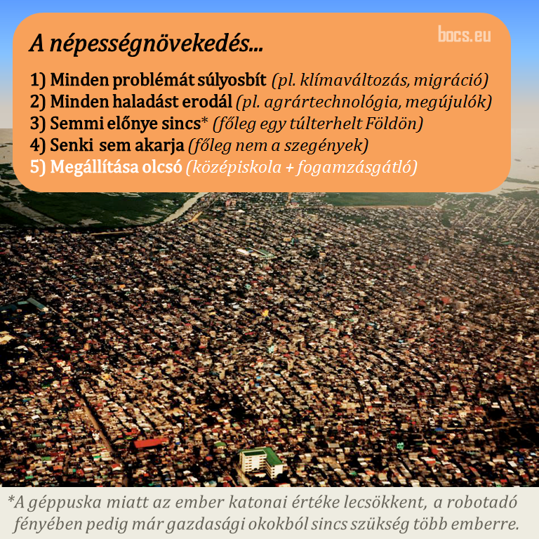 Röviden a népességnövekedésről - ClimeNews - Hírportál Röviden a népességnövekedésről - ClimeNews - Hírportál