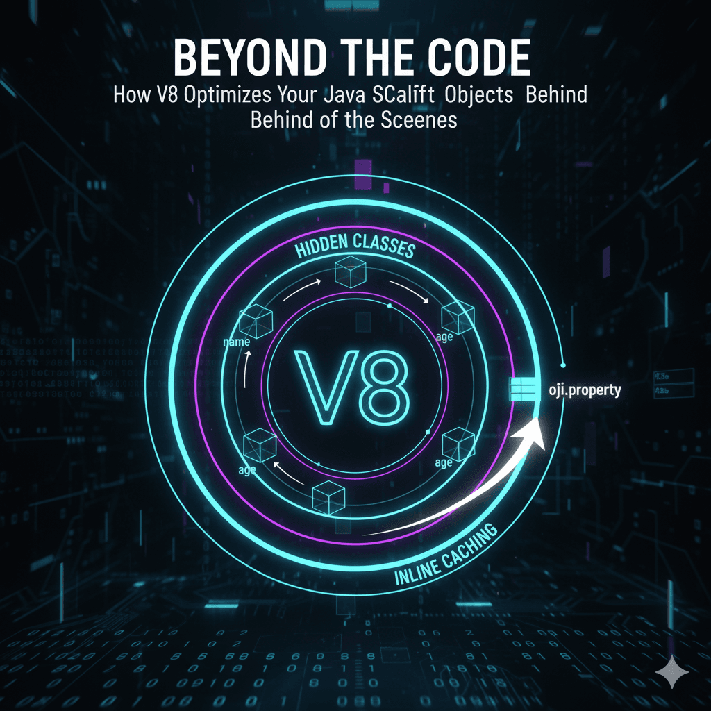 Beyond the Code: How V8 Optimizes Your JavaScript Objects Behind the Scenes