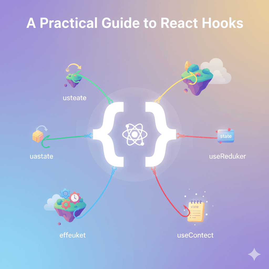A Practical Guide to React Hooks