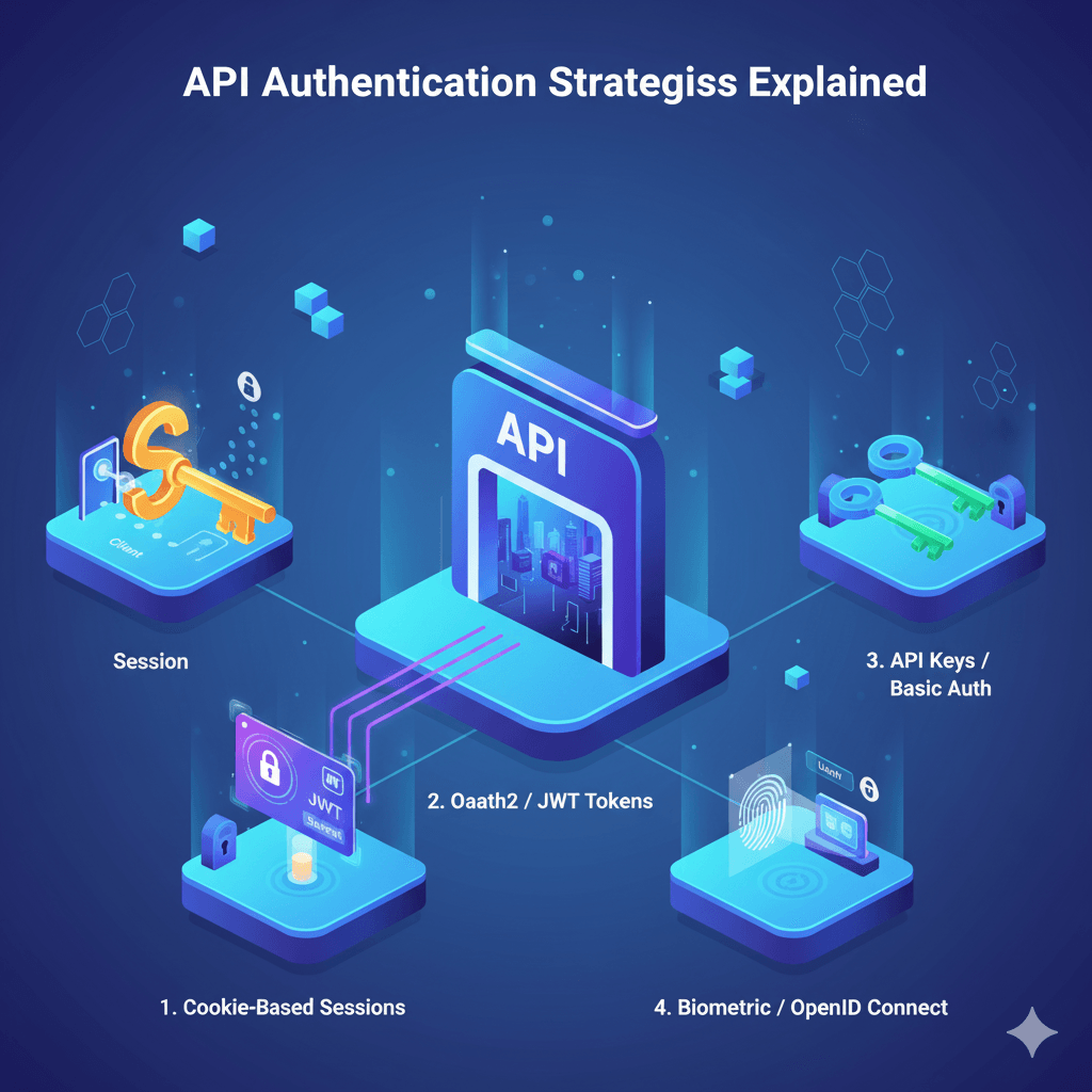 API Authentication Strategies Explained