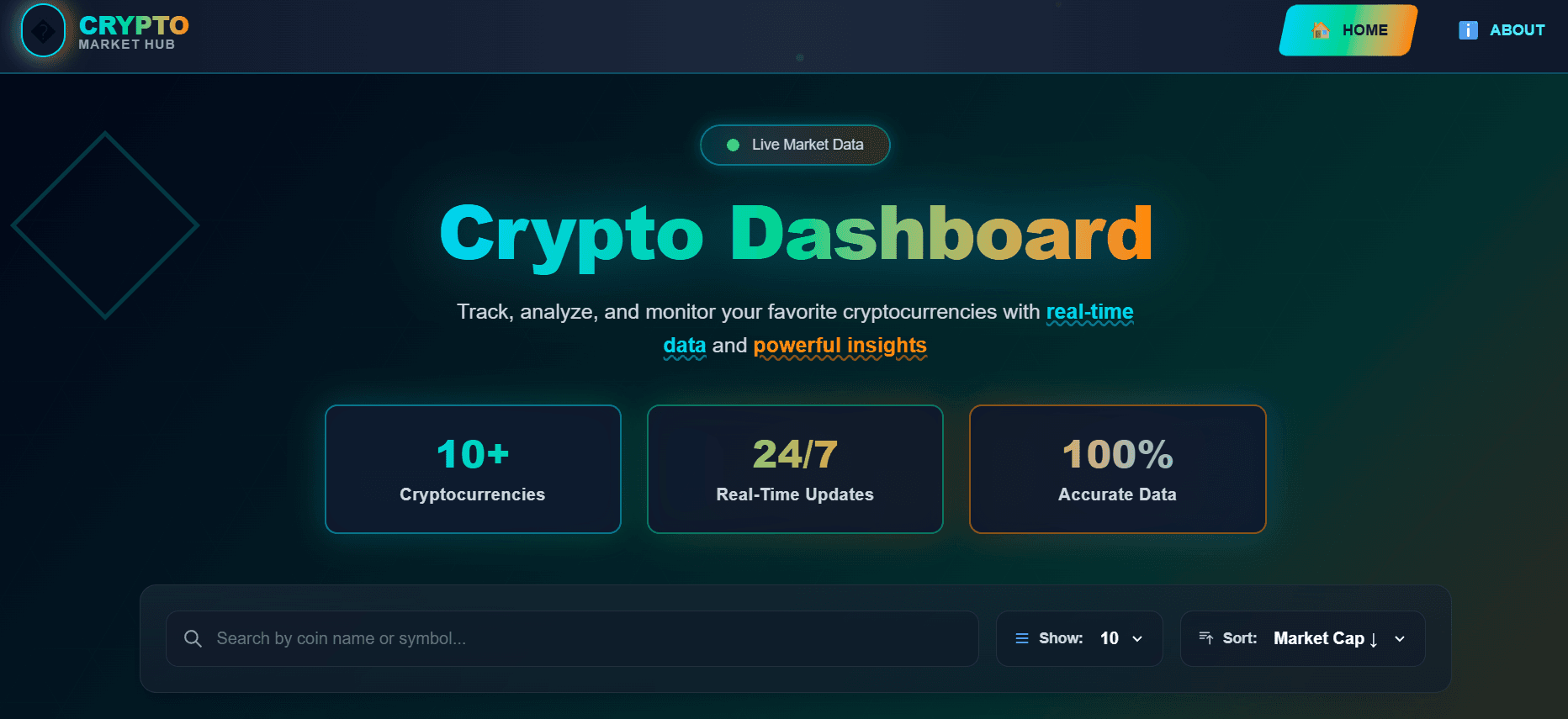 Crypto-Dashboard