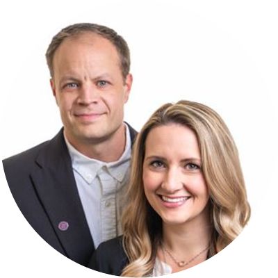 Stephen and Elyse McDaniel